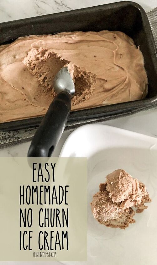 Easy Homemade No Churn Ice Cream | Foodtalk