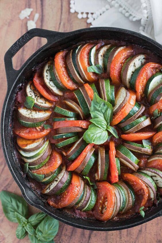 easy ratatouille recipe