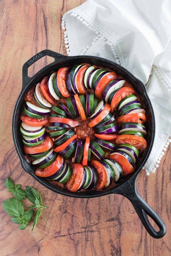 easy ratatouille recipe