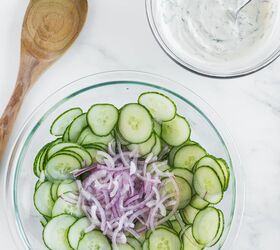 creamy cucumber dill salad