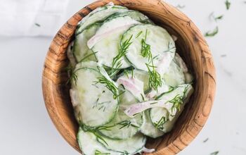 Creamy Cucumber Dill Salad