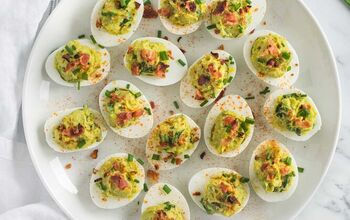 Deviled Eggs With Avocado (Keto, Paleo, GF)