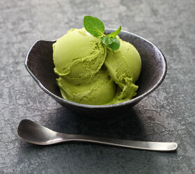 Blueberry Matcha Green Tea Ice Cream: Vegan Ninja Creami Recipe