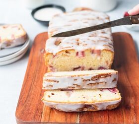 This loaf cake is a delicious and unexpected dessert to wow your friends