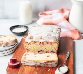 Rhubarb Loaf Cake