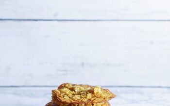 Oatmeal Lace Cookies