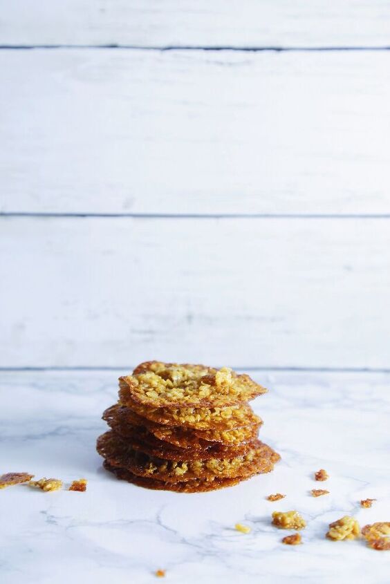 oatmeal lace cookies