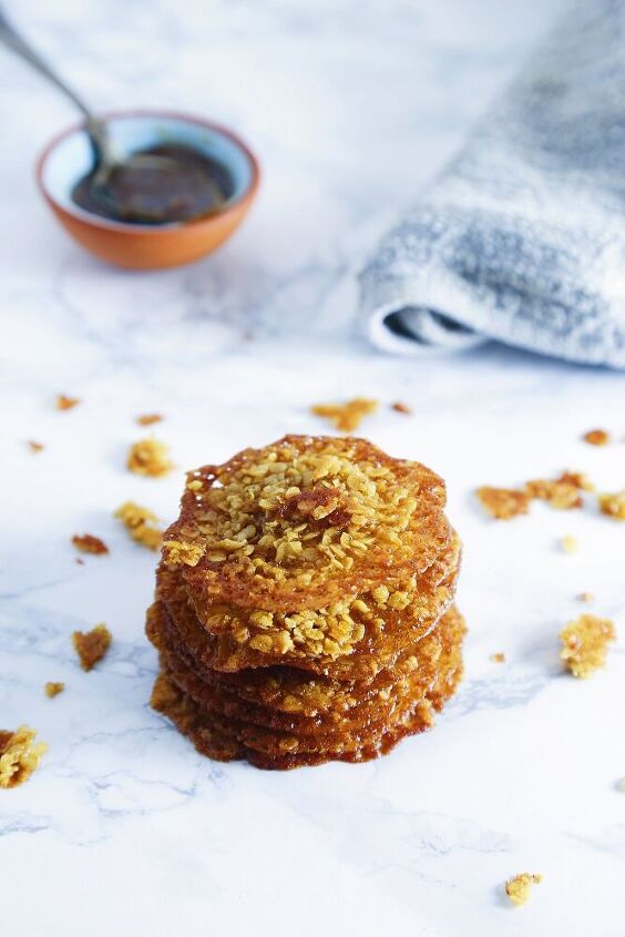 oatmeal lace cookies