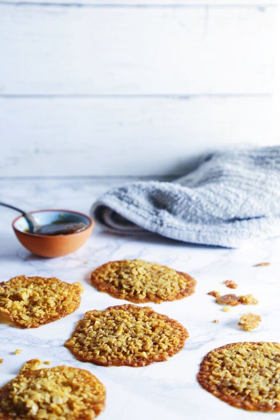 oatmeal lace cookies