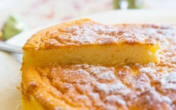 3-Ingredient Japanese Souffle Cheesecake