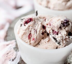 Everyone's favorite cherry & chocolate ice cream, but with a surprise twist