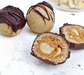 snickers protein balls all the layers but easy