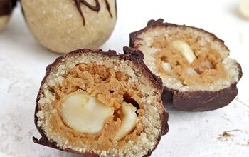 Snickers Protein Balls – All the Layers, but Easy!