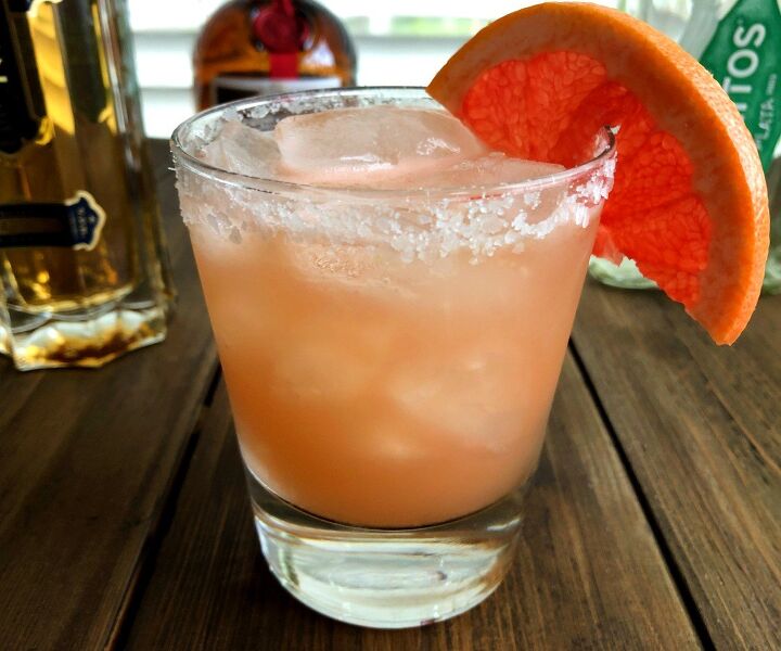 s 13 easy cocktail recipes for a relaxing summer, Grapefruit Elderflower Margarita