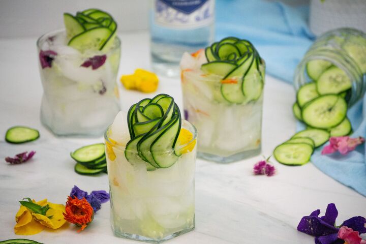 s 13 easy cocktail recipes for a relaxing summer, Cucumber Gin and Tonic
