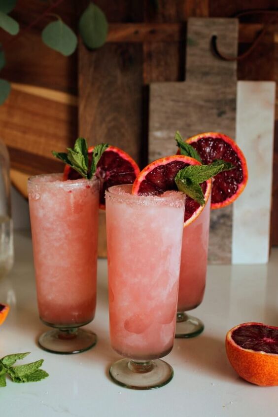 s 13 easy cocktail recipes for a relaxing summer, Blood Orange Margarita
