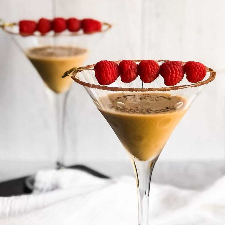 s 13 easy cocktail recipes for a relaxing summer, Chocolate Raspberry Martini