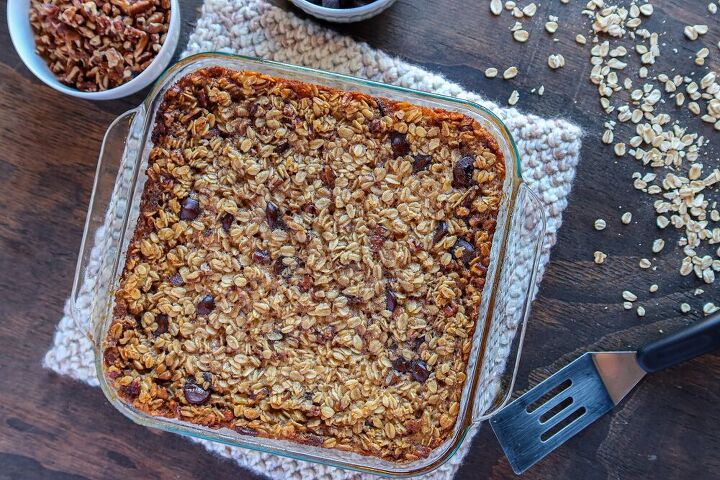 chocolate chip baked oatmeal, Chocolate Chip Baked Oatmeal