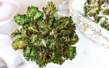 How To Make Amazing Crispy Kale Chips In The Oven!