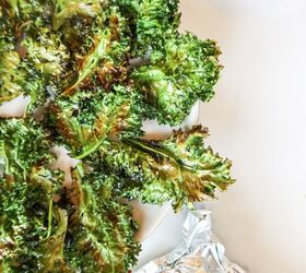 how to make amazing crispy kale chips in the oven, Crispy Kale Chips