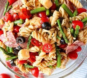 Go big on Italian flavor with a pasta salad that's absolutely loaded (gluten-free option)