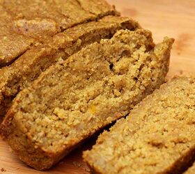 10 bread recipes everyones making right now, Flourless Pumpkin Bread