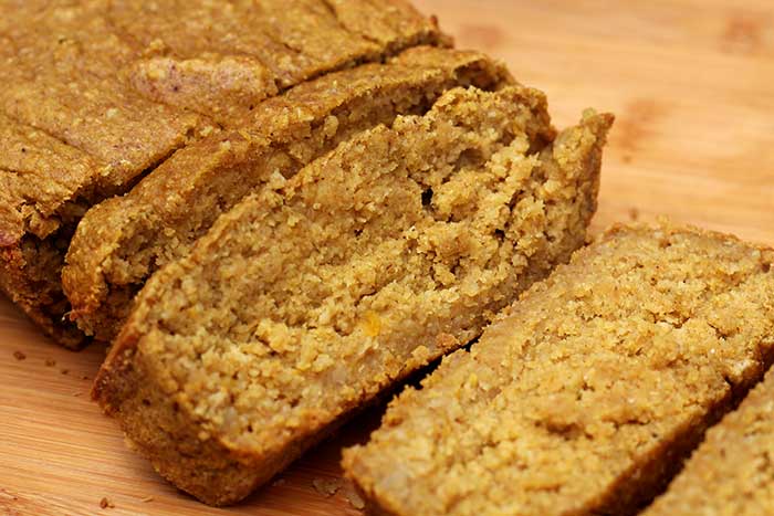 10 bread recipes everyones making right now, Flourless Pumpkin Bread