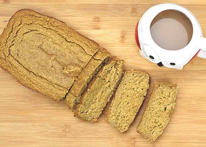 flourless pumpkin bread recipe