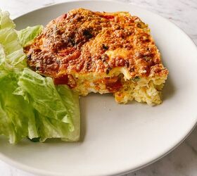 Easy Oven Baked Frittata Recipe With Tomato, Bacon & Feta | Foodtalk