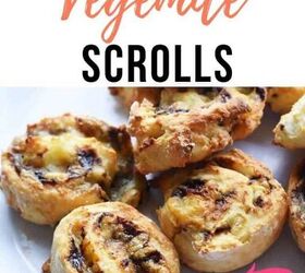 Cheesy Vegemite Scrolls | Foodtalk