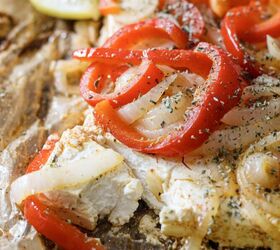 BBQ Feta Cheese With Peppers and Onions Recipe