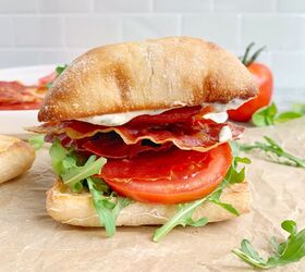 Prosciutto BLT With Herb Mayo