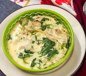 Transform a traditional Italian pasta dish into this creamy, cold weather soup