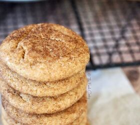 Chewy Cookie Butter Snickerdoodles