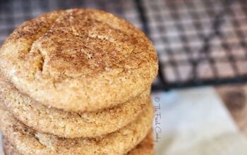 Chewy Cookie Butter Snickerdoodles