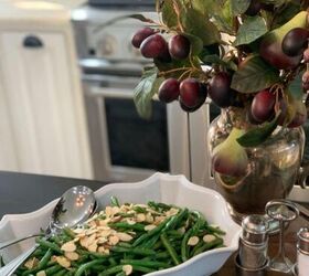 how to make quick and easy greenbean almondine, Yum