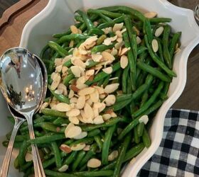 How To Make Quick and Easy Greenbean Almondine