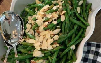 How To Make Quick and Easy Greenbean Almondine