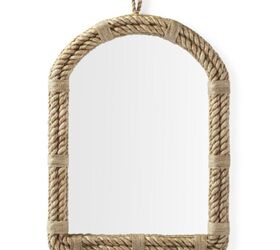 the best summer salad ever, Nautical Arch Rope Mirror