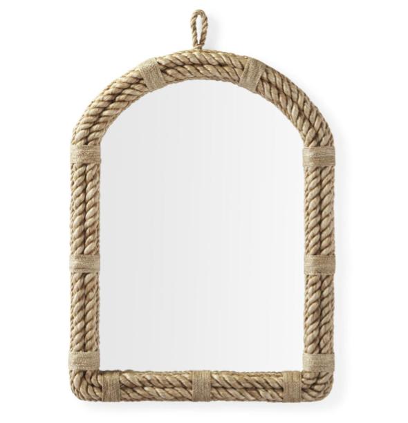 the best summer salad ever, Nautical Arch Rope Mirror