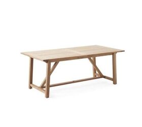 the best summer salad ever, Crosby Expandable dining Table