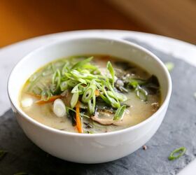 Miso Soup With Shiitake Mushrooms Recipe