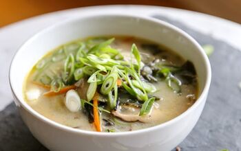 Miso Soup With Shiitake Mushrooms Recipe