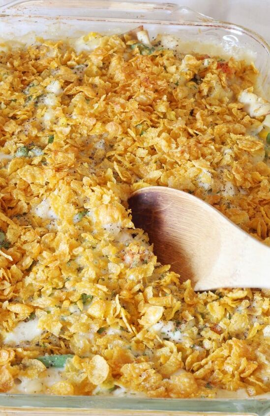 easy chicken casserole without the soup