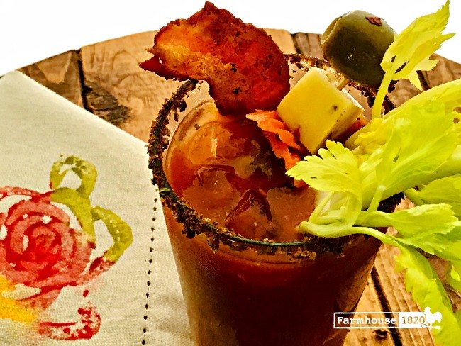 the perfect bloody mary