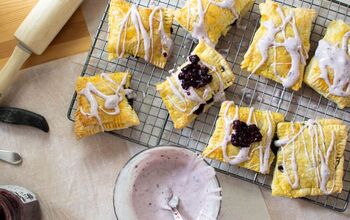 Huckleberry Puff Pastry "Toaster Strudels"