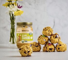 Tahini Cookie Bombs With Dates