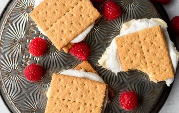 WHITE CHOCOLATE RASPBERRY INDOOR S’MORES