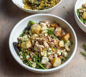 One Bowl Quinoa Chopped Salad