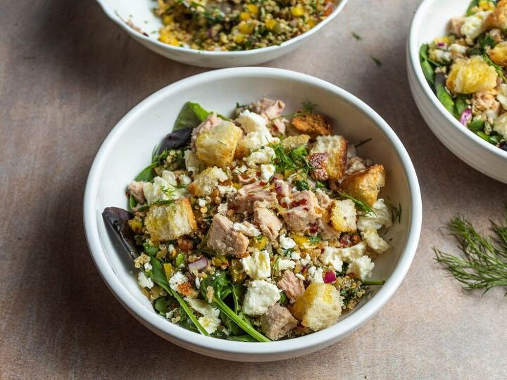 one bowl quinoa chopped salad